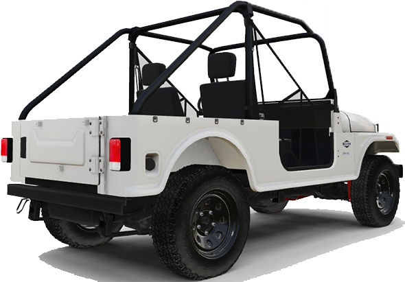 2019 Mahindra Automotive North America Roxor Offroad - Jeep Cj (800x450), Png Download