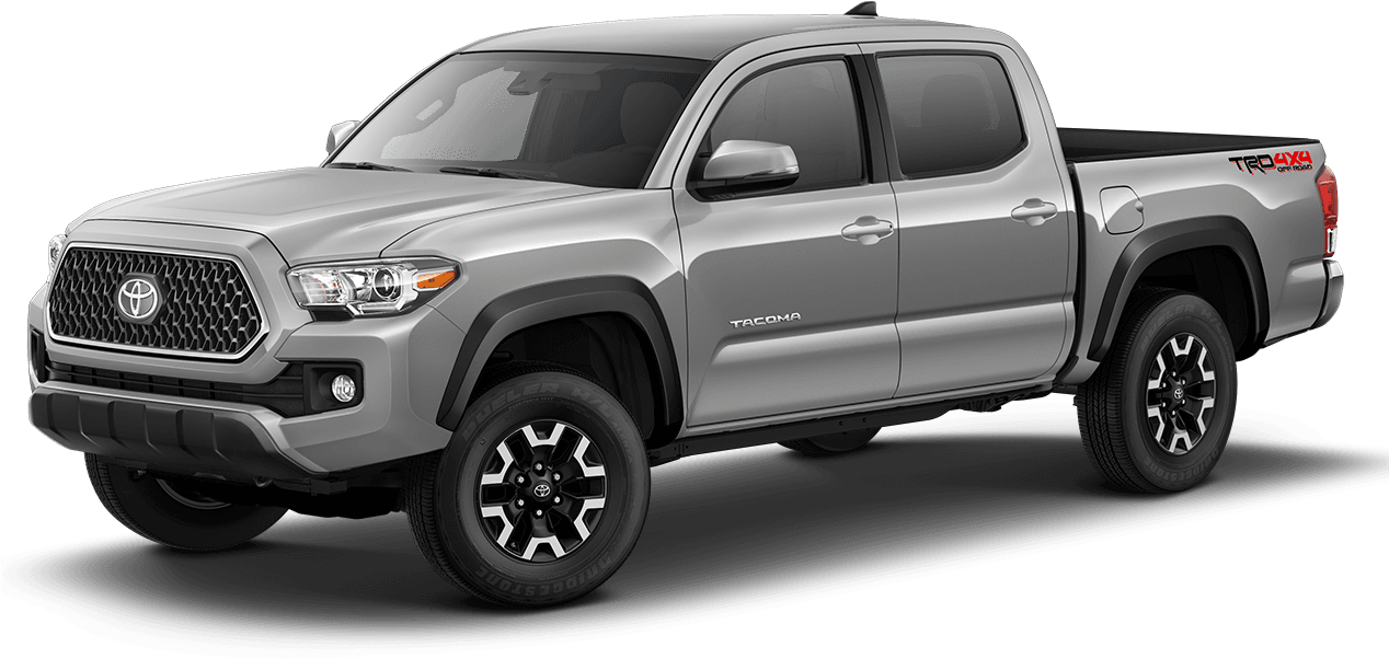 Toyota Tacoma - Toyota Tacoma 2018 Colors (1267x713), Png Download
