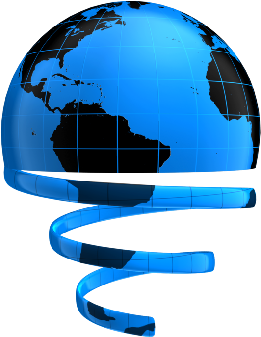 The World Wide Web, Believing They Are Fairly Anonymous - Globe (600x800), Png Download