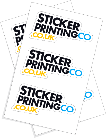 Paper Sticker - Flyer (574x574), Png Download