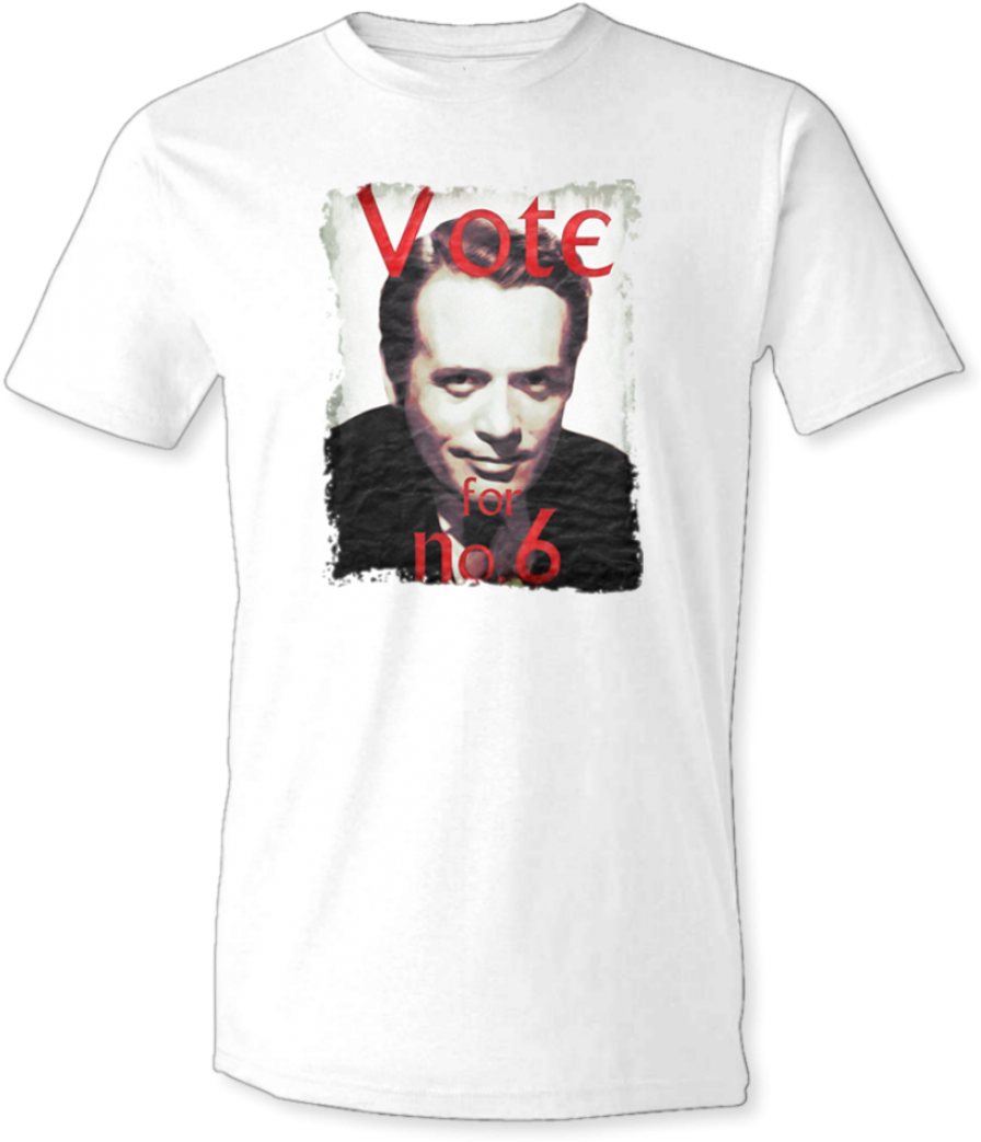 T Shirt The Prisoner (900x1140), Png Download