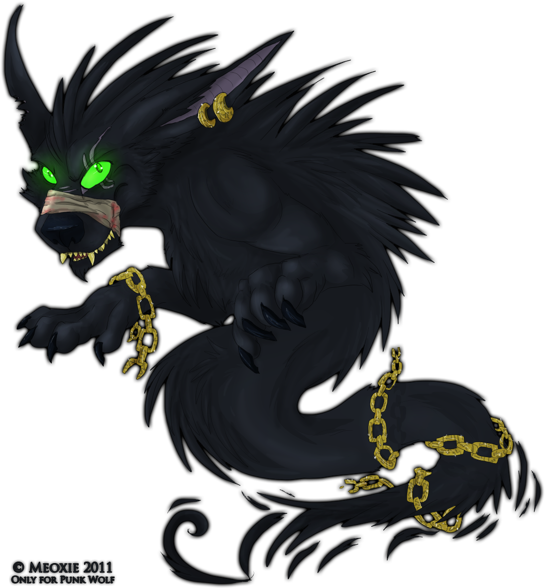 Prisoner Monster - Illustration (1193x1227), Png Download