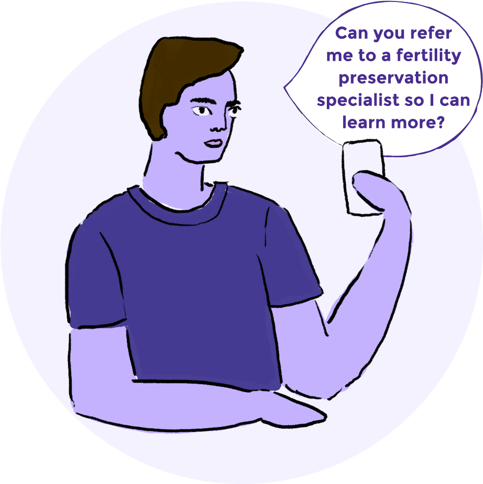 Tc Thetalk 3questions V2 - Cartoon (1000x1000), Png Download