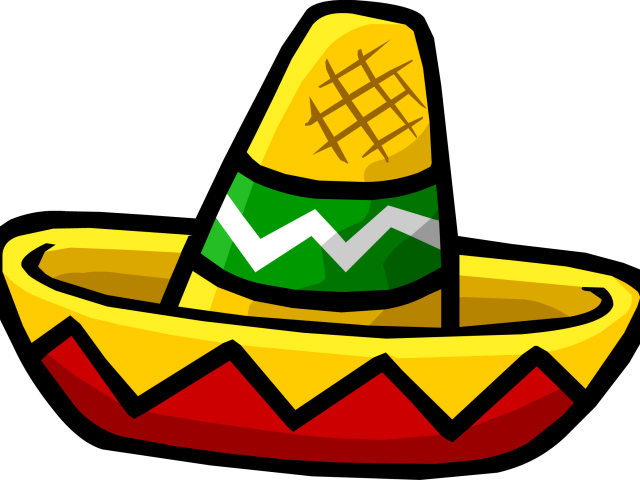 Mexican Clipart Fiesta - Fiesta Cinco De Mayo Clip Art (640x480), Png Download