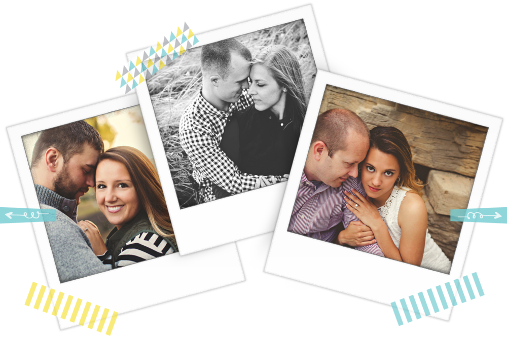 Polaro#home Engagement - Collage (1000x667), Png Download