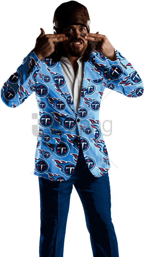 Free Png Download Tennessee Titans Png Images Background - Tennessee Titans Suits (480x854), Png Download