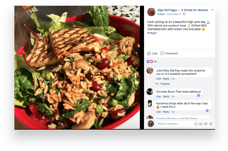 Img-9 - V Shred Recipe Guide (874x580), Png Download