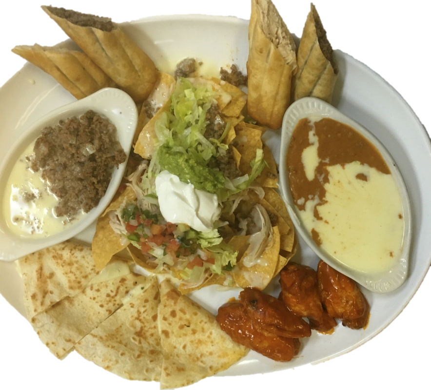 Fiesta Sampler - Korean Taco (884x800), Png Download