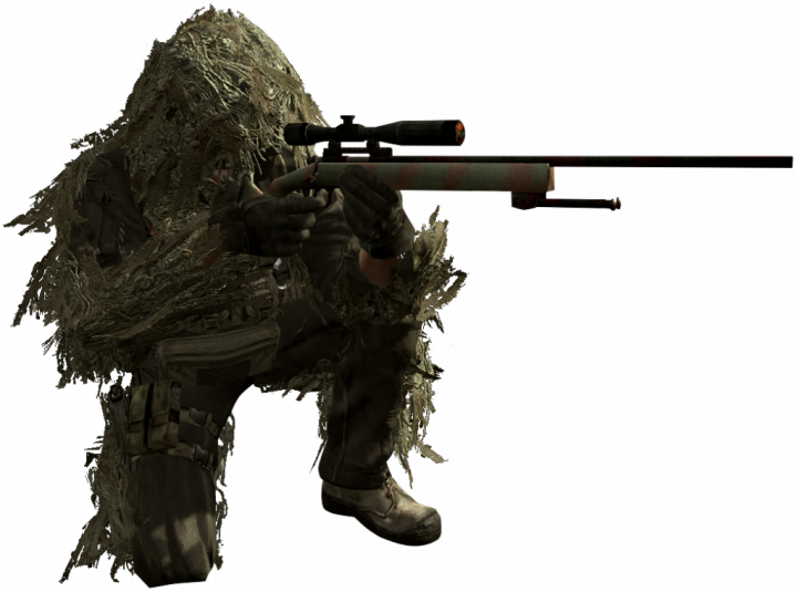 Related Wallpapers - Call Of Duty Sniper Png (720x535), Png Download
