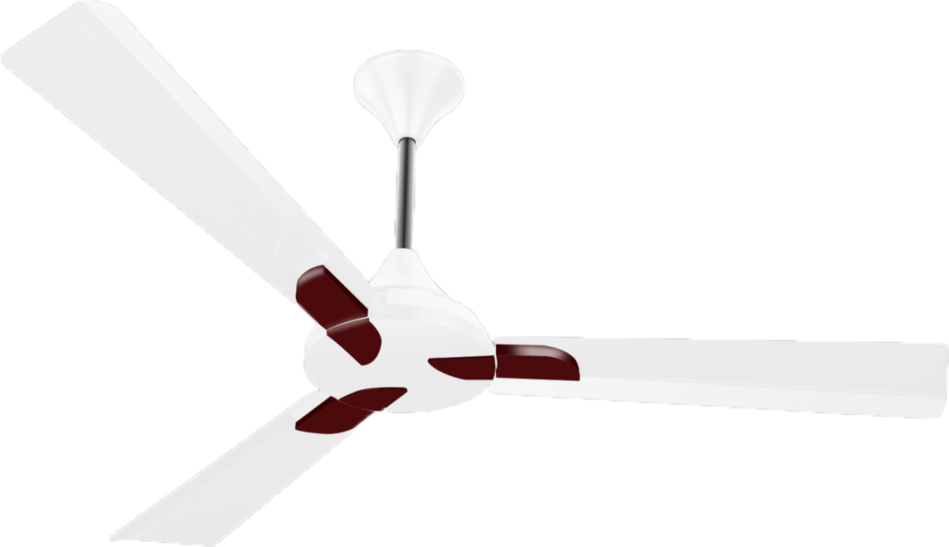 Conion Ceiling Fan Alpha 56” 3 Blades - Best Electronics Conion Signatures Blue (2000x2000), Png Download