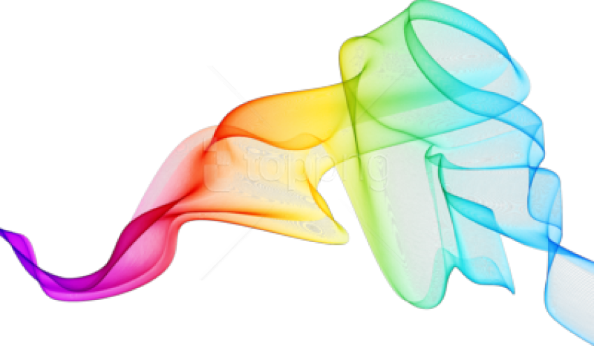 Free Png Color Smoke Png Png Image With Transparent - Colored Smoke Transparent Png (850x496), Png Download