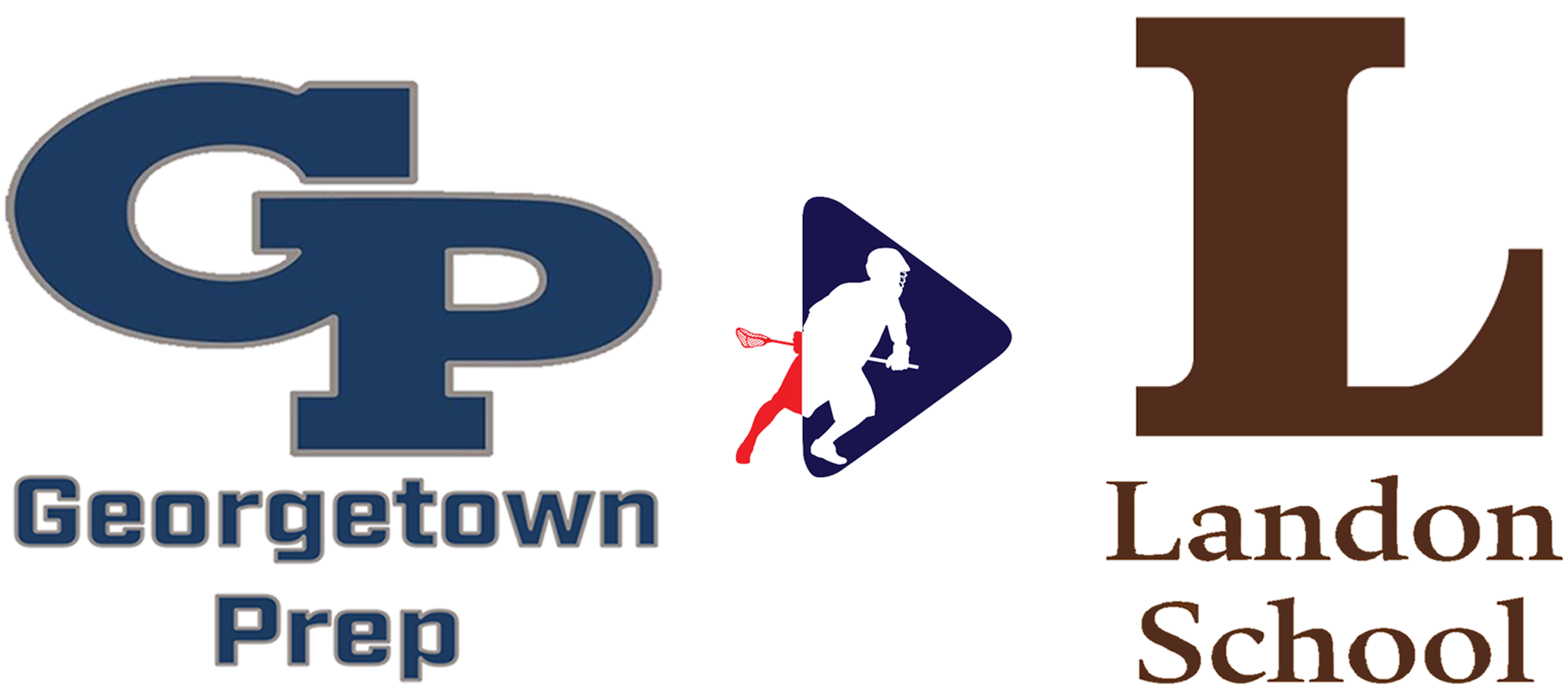 Versus Logo - Georgetown Prep (2500x1200), Png Download