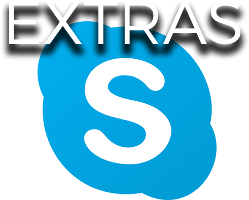 Skypeextrasicon - Graphic Design (900x600), Png Download