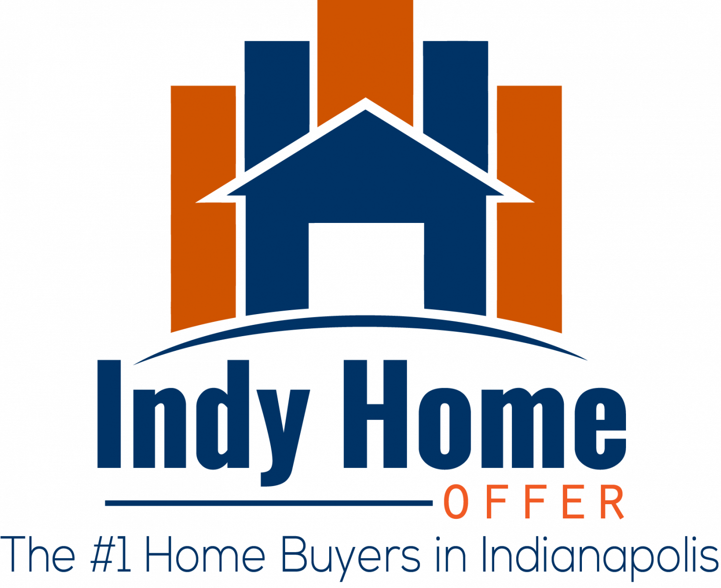 Indy Home Offer Logo - Graphic Design (1472x1200), Png Download