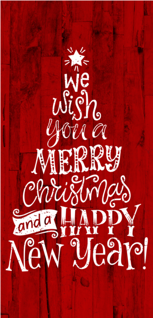 Banner, Holiday Wishes, 90x180cm - Poster (640x640), Png Download