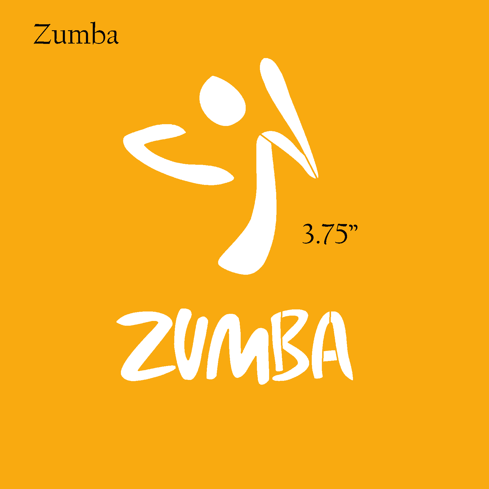 S131465399782554254 P1006 I8 W1650 - Zumba (1650x1650), Png Download