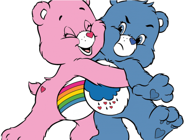 Care Bears Cliparts - Grumpy Care Bear Meme (640x480), Png Download