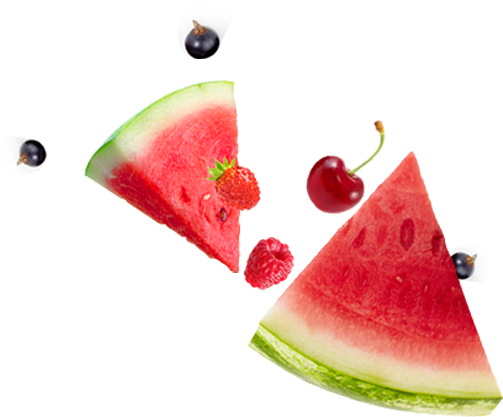 Berries Group - Watermelon (650x700), Png Download
