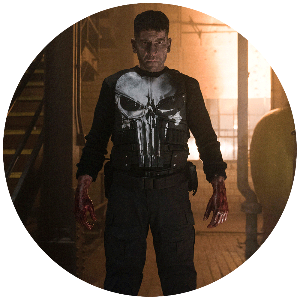 Marvel's The Punisher - Punisher His Friend (1000x1000), Png Download