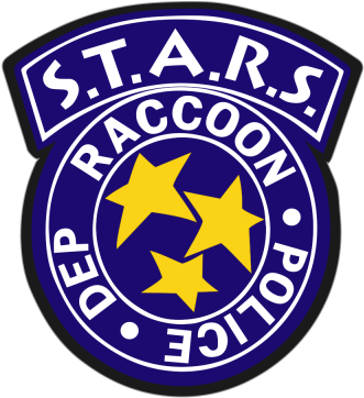 Resident Evil Rubber Patch - Stars Resident Evil (600x600), Png Download