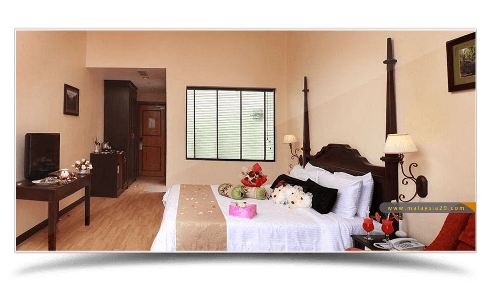 17 - Hotel De La Fern Cameron Highland (986x572), Png Download