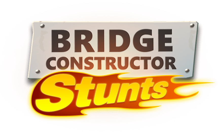 Headup Games Proudly Announces Bridge Constructor Stunts - Signage (887x524), Png Download