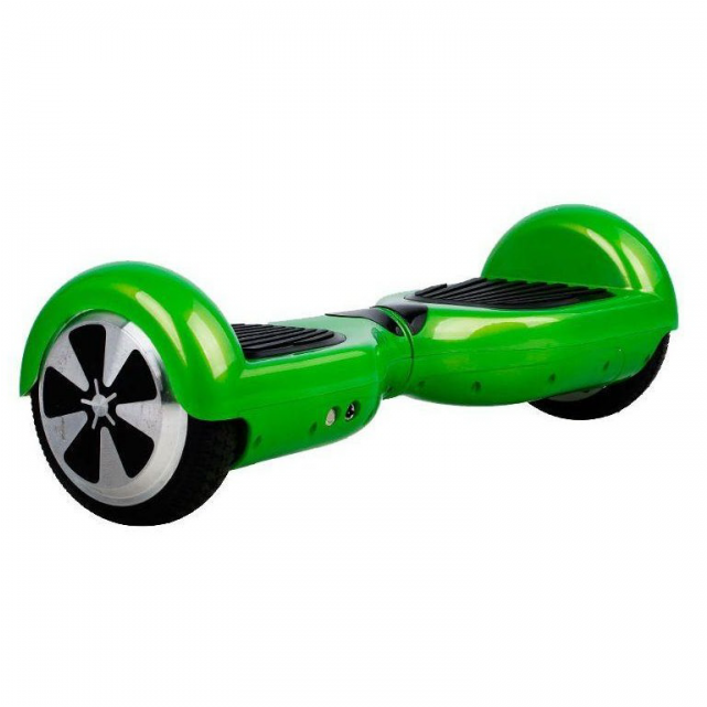 Giroskuter Smart Balance 6 5 Green - Scooter Para No Caminar (800x640), Png Download