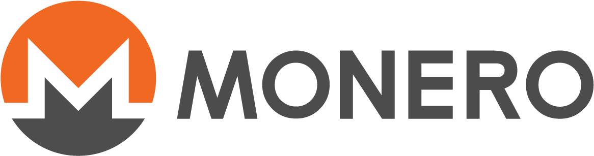 Monero Logo - Monero Mining Logo (1280x425), Png Download