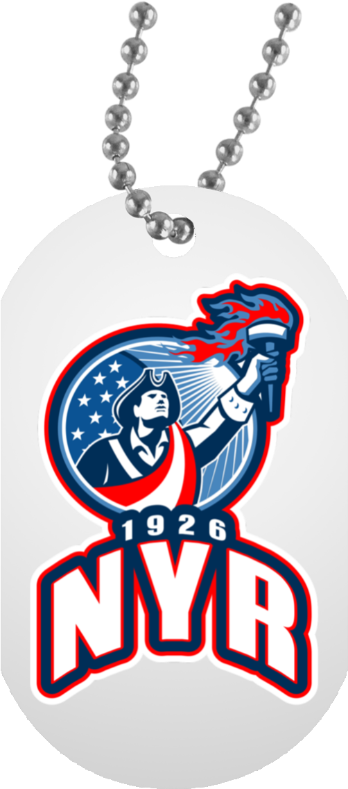 Nyr 1926 White Dog Tag - My Son Necklace Love Mom (1155x1155), Png Download