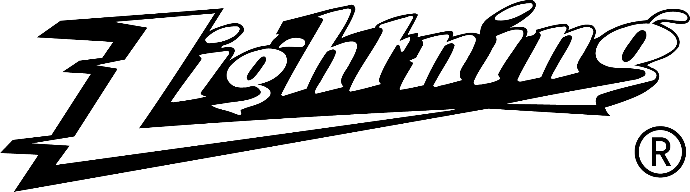 Lighting Logo - Lightning (2217x618), Png Download