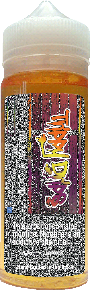Trippy Drips Frums Blood - Baby Bottle (1200x1200), Png Download