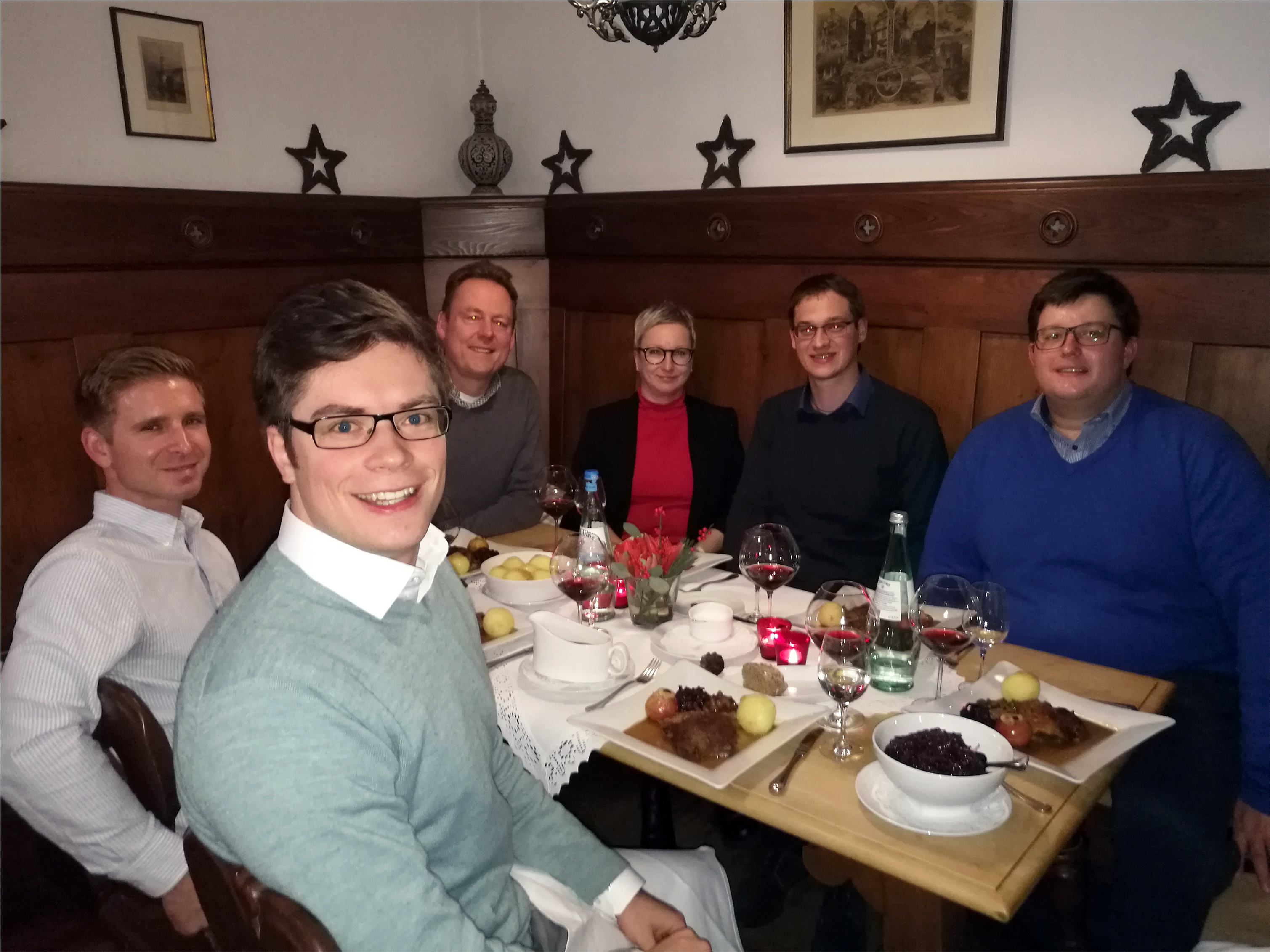 Christmas Party - Brunch (4021x2262), Png Download