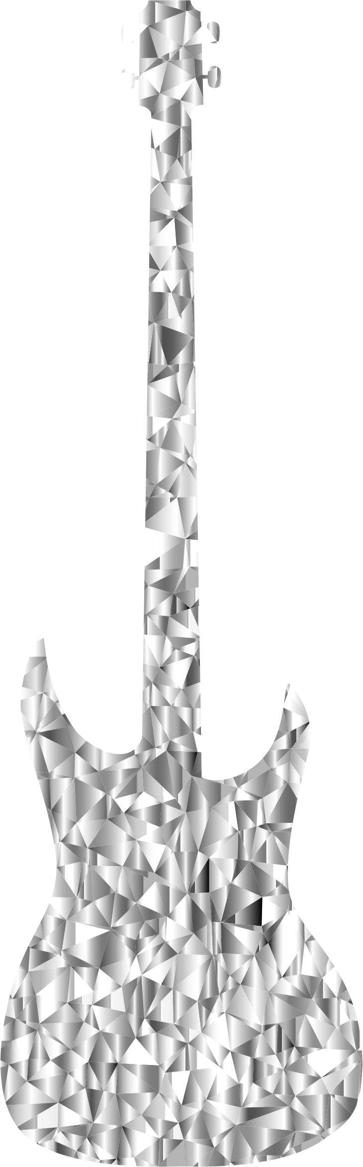 This Free Icons Png Design Of Gemstone Guitar (730x2346), Png Download