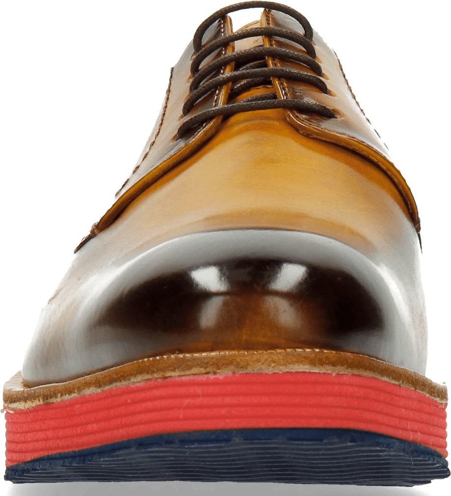 Derby Shoes Chris 1 Yellow Shade Brown Micro Mattone - Wood (1024x1024), Png Download
