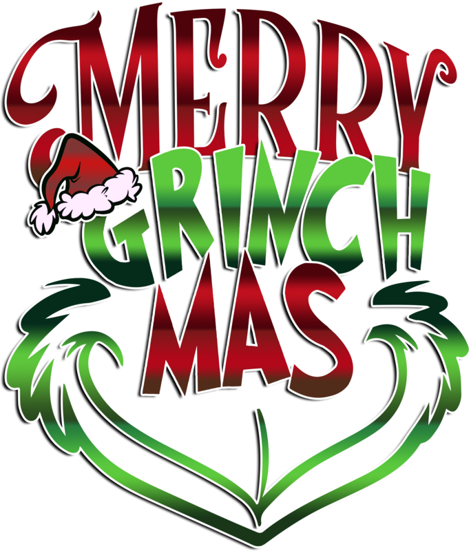 Download HD Merry Grinchmas Christmas Funny Ugly Christmas Sweater