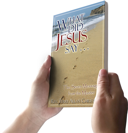 What Did Jesus Say - Book (600x600), Png Download