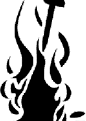 Dark Souls Clipart Silhouette - Dark Souls Bonfire Logo (640x480), Png Download