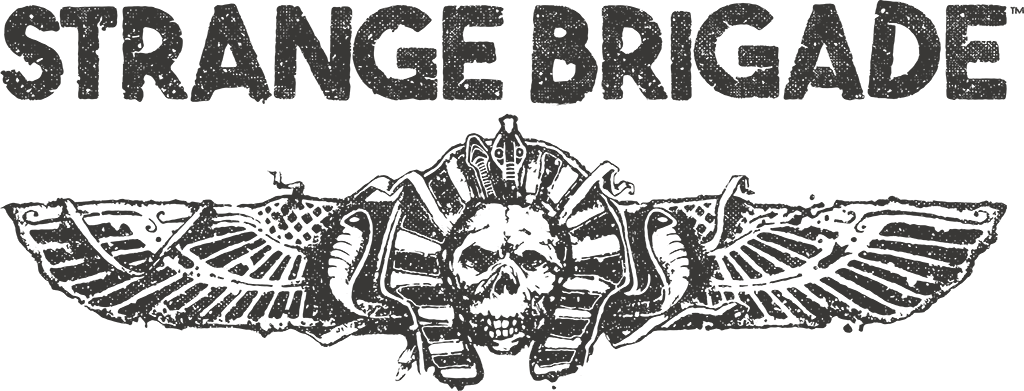 Strange Brigade Logo (1024x391), Png Download