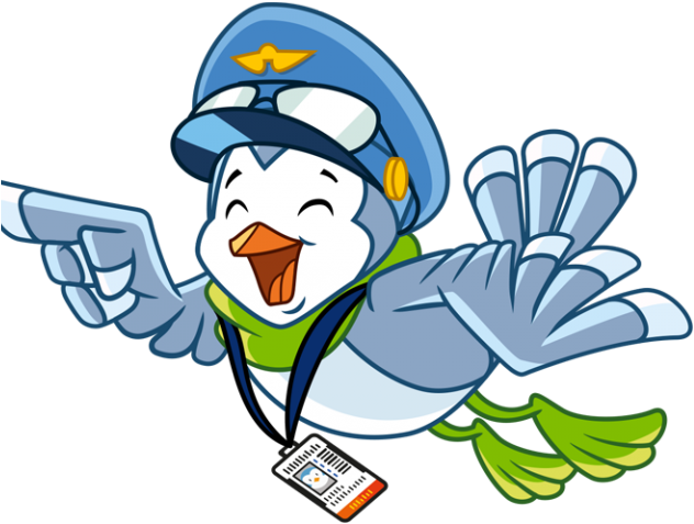 Life Is Strange Clipart In Flight - Cartoon (640x480), Png Download