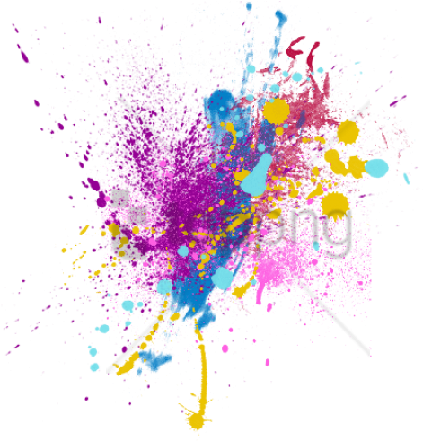 Free Png Color Splash Png Png Image With Transparent - Splash Png For Picsart (850x522), Png Download