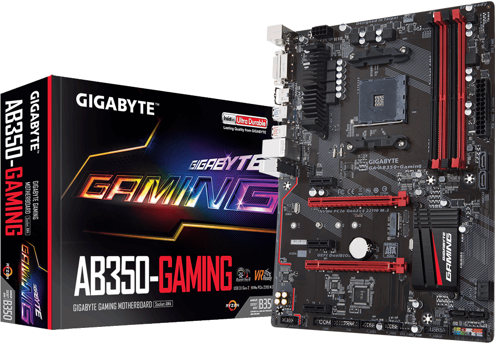 Motherboard Png - Gigabyte Z270x Ultra Gaming (1000x699), Png Download