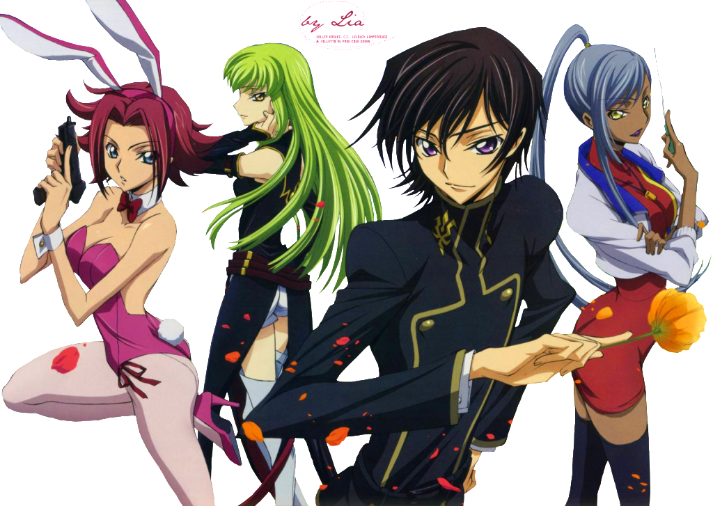 Photo Sexygirls - Code Geass Fukkatsu No Lelouch (1024x727), Png Download