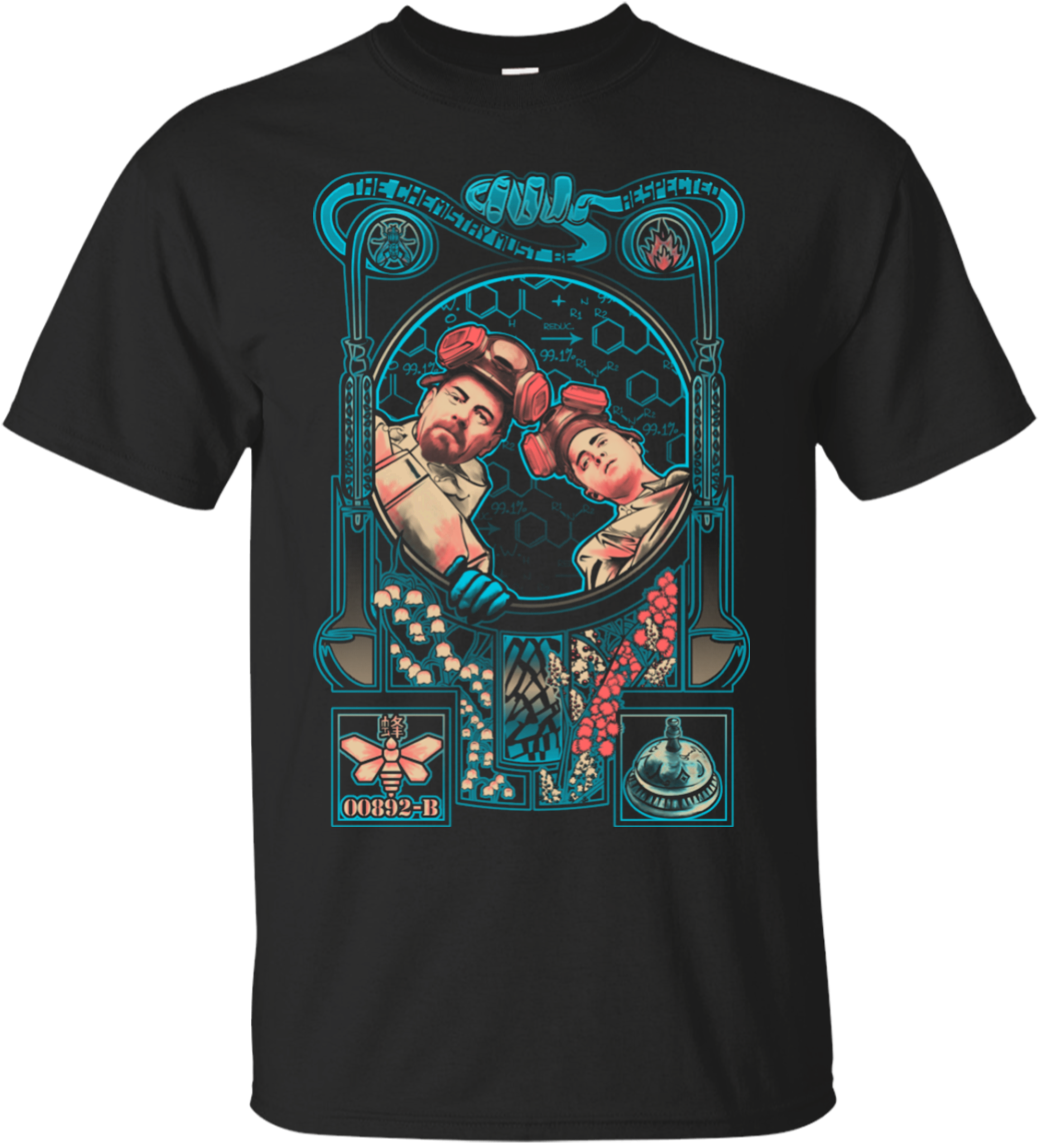 Breaking Bad -breaking Nouveau T Shirt - Meowy Christmas T Shirt (1155x1155), Png Download