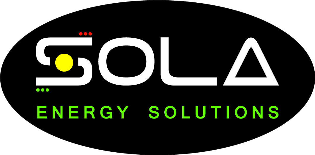 Black Logo Energy Solutions Oval (1060x522), Png Download