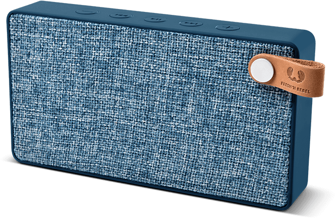 Fresh N Rebel Rockbox Slice Fabriq Edition Blue [tech - Fresh N Rebel Slice (750x750), Png Download