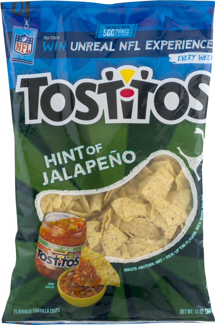 Tostitos Chips (1350x1350), Png Download