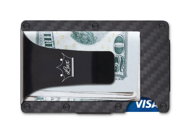 Slim Luxury Mens Wallet - Money Clip (800x800), Png Download