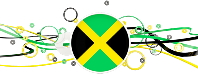 Illustration Of Flag Of Jamaica - Flag (640x480), Png Download