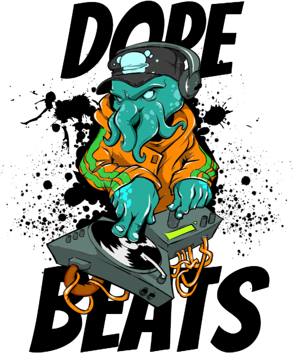 Dope Beats - Poster (600x810), Png Download
