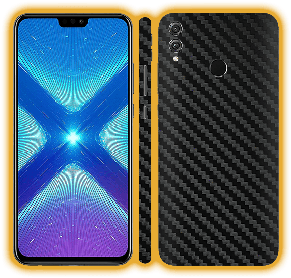 Carbon Fiber Skins / Wraps - Mazatlán (650x600), Png Download
